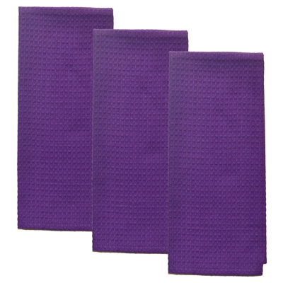 Cotton Waffle Tea Towel Kitchen Towel