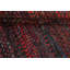 Tapis oriental abstrait fait à la main