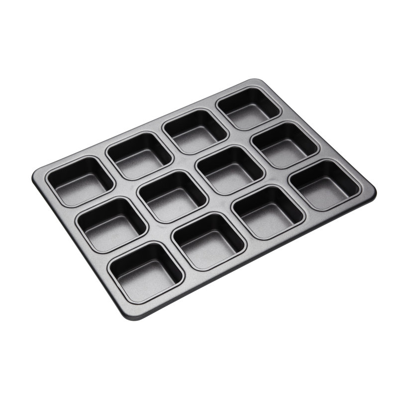MasterClass Non-Stick 12 Hole Brownie Pan