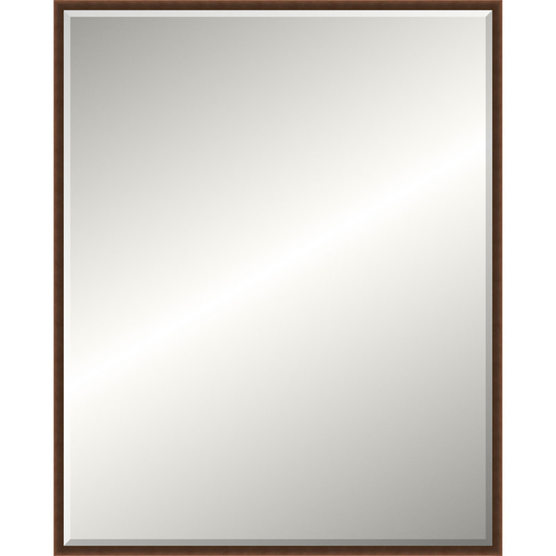 Bronze Metallic Mirror, Large Rectangle