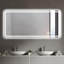Miroir de salle de bain à DEL avec anti-buée et éclairage à intensité variable 3 couleurs-277023116-277023118
