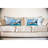 Sailboat Outdoor Reversible Throw Pillow