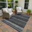 Tapis à rayures intérieur / extérieur lavable à la machine ACN2427-1231473927
