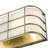 Maraiah Steel Flush Mounted Sconce-1474748145