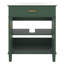 Meuble-lavabo de 30 pouces avec lavabo en céramique, meuble-lavabo autoportant, tablettes de rangement réglables et portes à fermeture douce-77326513