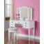 Coiffeuse avec miroir Torrance-992428998