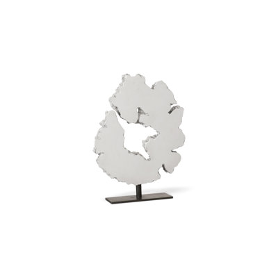 Lava Slice on Stand Sculpture