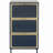 3 Metal Door Shoe Rack, Freestanding Modern Shoe Storage Cabinet