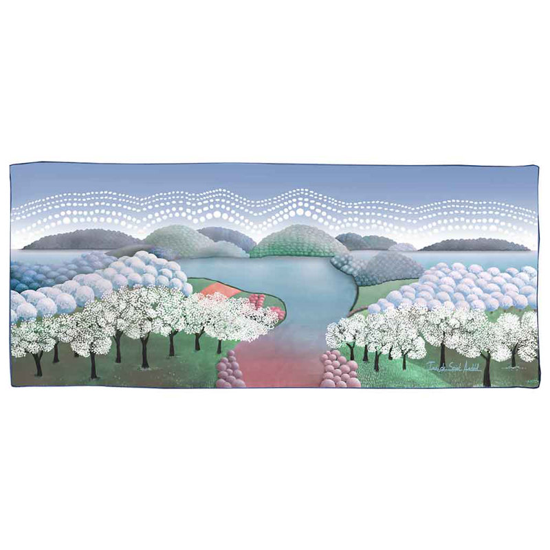 Nifelheim Machine Printed Throw Blanket