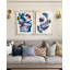 Clear UV-Grade Acrylic Modern Floating Picture Frame - Gold-29005372