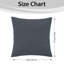 Aspire Homeware Striped Square Velvet Cushion Cover-526461367-528166668