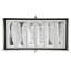 Ventilateur de système de filtration d'air d'atelier à 3 vitesses iLIVING ILG8AF8000 avec télécommande, unité suspendue ou mobile pour le contrôle de la poussière dans le garage, le magasin et le travail du bois, 1025 pi3 / min