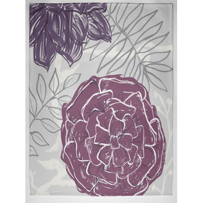 Campanella Floral Blanket