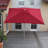 Campagna 295cm X 192cm Rectangular Beach Parasol