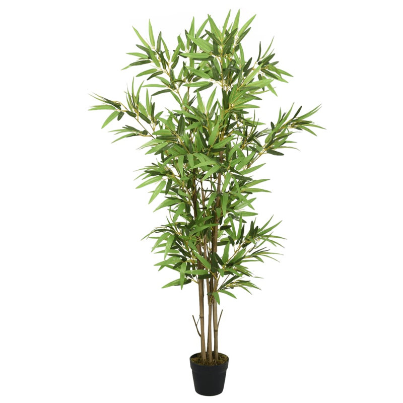 Faux Bamboo Tree in Pot, 180cm H x 18cm W