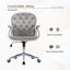 Chaise de bureau en velours