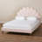 Mileno Upholstered Sleigh Bed