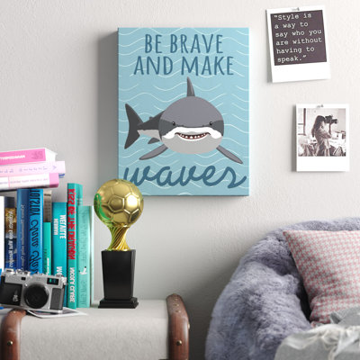 «Lessman Make Waves», art sur toile