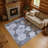 Premium Machine Washable Lubbers AMF1751 Geometric Rug-811399988
