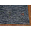 Tapis tribal bleu Gabbeh