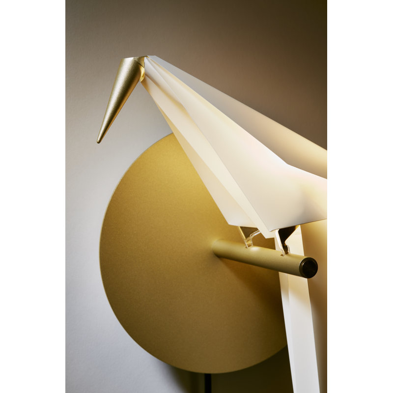 Perch 1 - Light LED Armed Sconce, Large