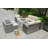 10 - Person Patio Conversation Set with Cushions