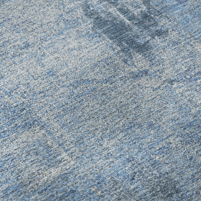 Premium Machine Washable Natoma AMF989 Abstract Rug, Rectangle 1'8" x 2'6"
