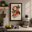 Peach Blossom Study Botanical - Wrapped Canvas-1990677470-1990677472