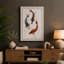 Koi in Motion Minimalist 1 Piece Wrapped Canvas Wall Art-1373320158-1373320159