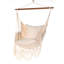 Chaise hamac en crochet