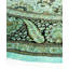 Overdyed One-of-a-Kind 9' 1" X 9' 1" Hand Knotted Area Rug