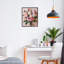 Romantic Peonies Bouquet Framed Giclee, design by Petal Prints Design-886714418-886714420