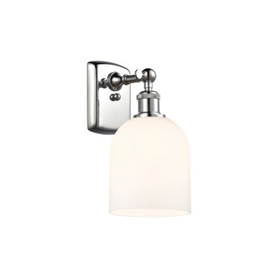 Anacaren Steel Armed Sconce