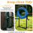 Garden Hose Holder with Glove