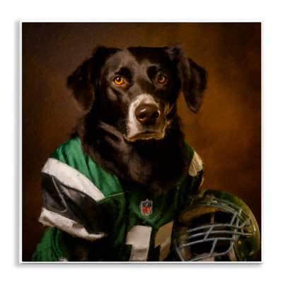 «Football Star Dog» par Sean Parnell