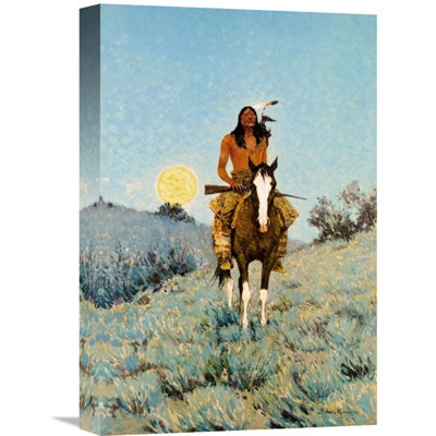 " The Outlier " by Frederic Remington