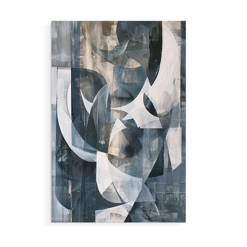 Série ABSTRACT CDL XXXII - Impression sur toile seulement - NON CADRE