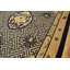 Antique Peking Chinese Medallion Black 1870s Rug