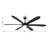 72" 6-Speed Reversible DC Motor Ceiling Fan with Dimmable LED Lights and Remote Control-1958193623