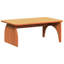Coffee Table Solid pine wood Rustic Living Room Furniture Home Wood-1202410245