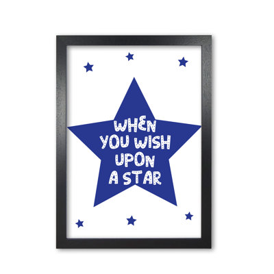 Wish Upon A Star - Print