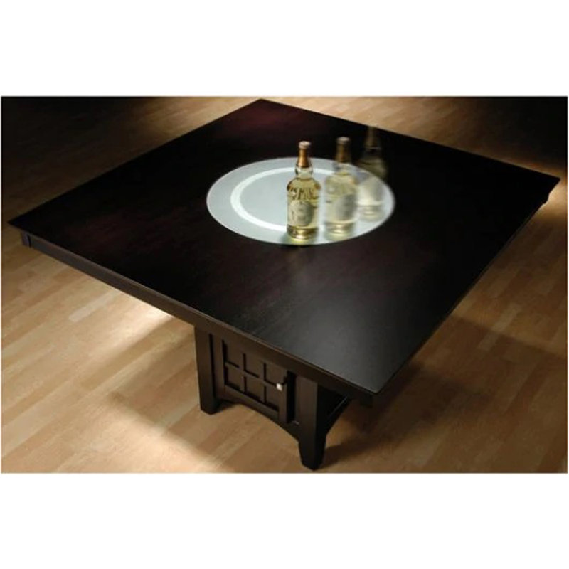 Adamantini Dining Set, 9 Pieces: Table, 8 Chairs