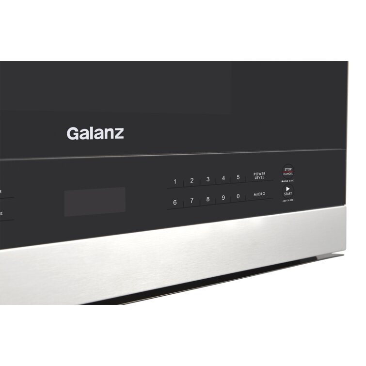 Galanz 1.4 Cubic Feet Over-The-Range Microwave with Sensor Cooking &  Reviews