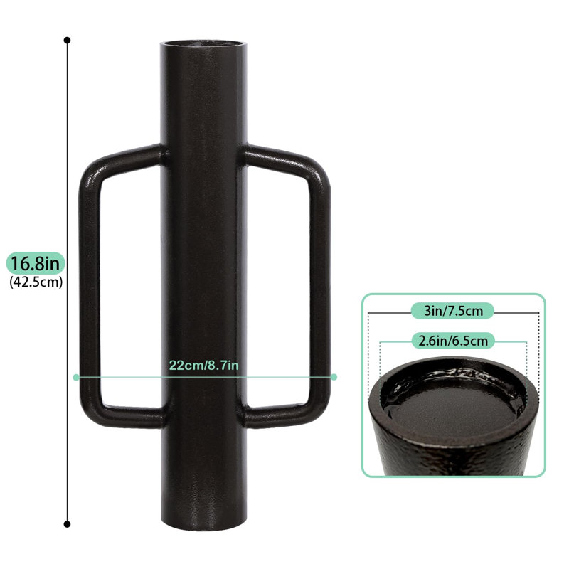 Piquet de clôture 11LB