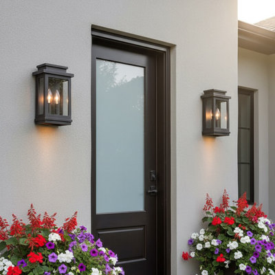 Aadhrith Aluminum Wall Light
