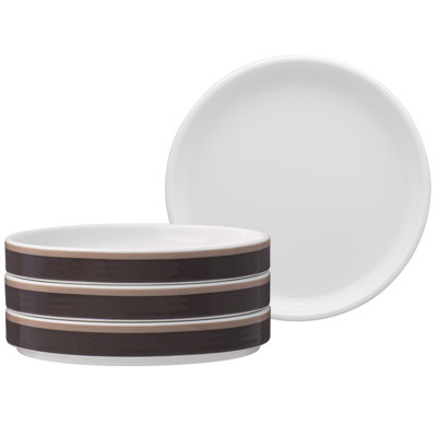 Petites assiettes à rayures Norstake Colorstax 6 po