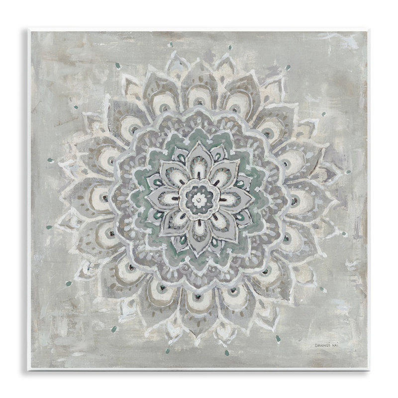 «Gentle Mandala Flower» par Danhui Nai