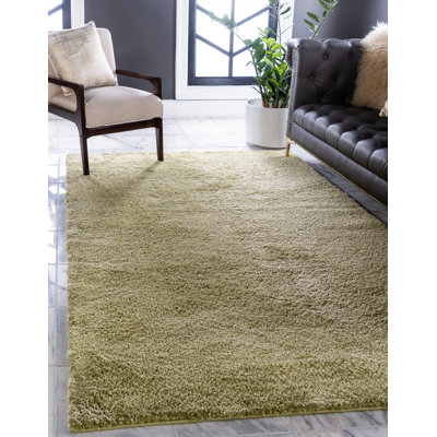 Tapis vert pâle Zuniga