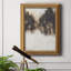 Toile encadrée de qualité supérieure Winter Woods View II - prête à être accrochée-1424470070