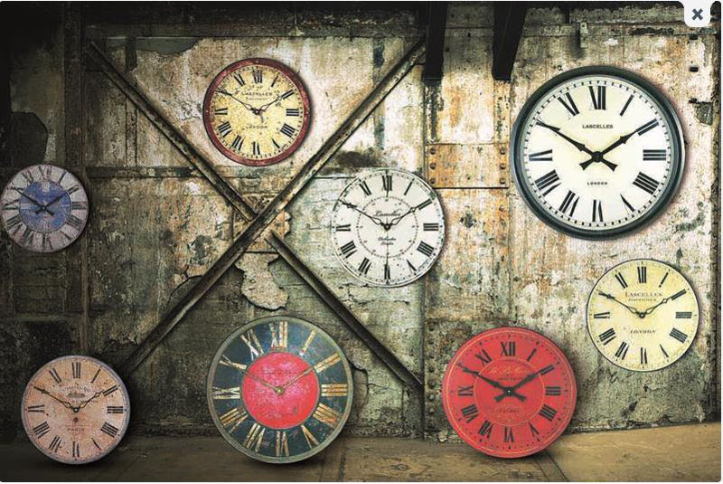 Rusty Looking Clockmaker's Dial - 36cm